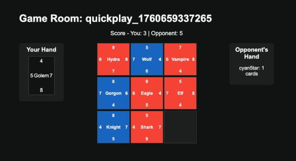 Triple Triad Clone Project